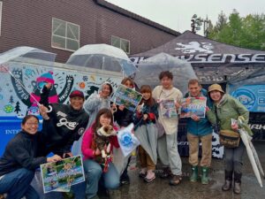 2025.5.31　初　ハンターマウンテンで開催のドッグフェス参加してきました