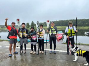 2025.9.12　エンゼルフォレスト白川　SUP体験会