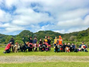 2025.10.12　犬と自然と人　ハロウィンイベント